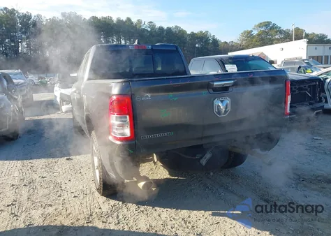 2020 Ram 1500 Big Horn/Lone Star из США, поврежденный, VIN 1C6RREBTXLN311595